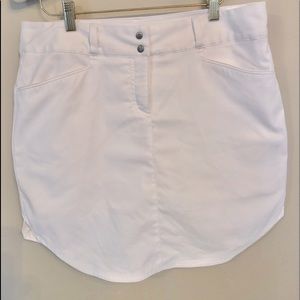 Adidas Skorts White
